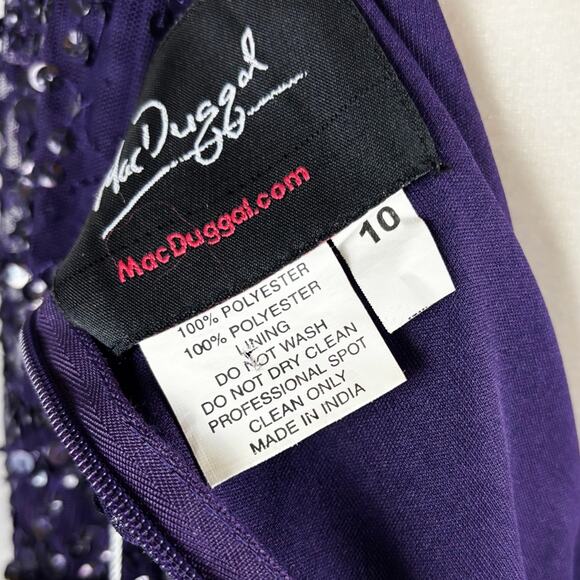 Mac Duggal 10 - Picture 7 of 11